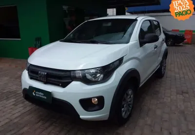 Fiat mobi 2024 1.0 evo flex like. manual