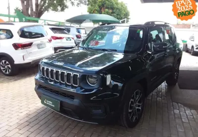 Jeep renegade 2024 1.3 t270 turbo flex longitude at6