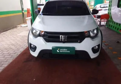 Fiat mobi 2024 1.0 evo flex like. manual