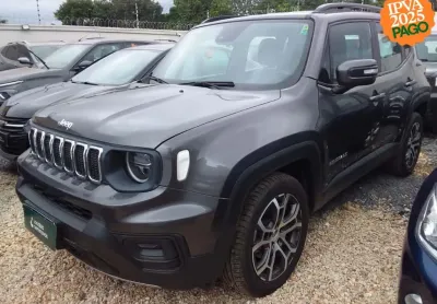 Jeep renegade 2023 1.3 t270 turbo flex longitude at6