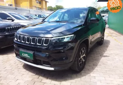 Jeep compass 2025 1.3 t270 turbo flex longitude at6