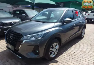 Nissan kicks 2024 1.6 16v flexstart active xtronic