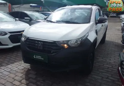 Fiat strada 2025 1.3 firefly flex endurance cs manual