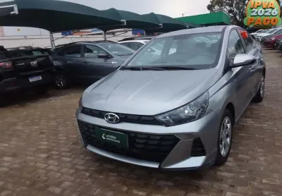 Hyundai hb20s 2024 1.0 12v flex comfort plus manual