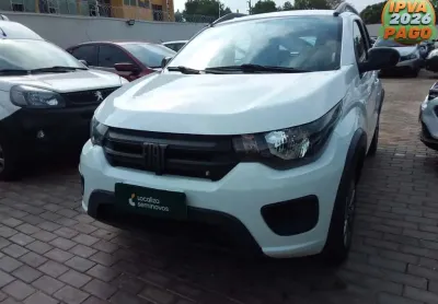 Fiat mobi 2024 1.0 evo flex trekking manual