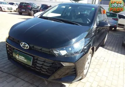 Hyundai hb20 2024 1.0 12v flex comfort plus manual