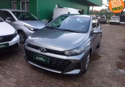 Hyundai hb20 2024 1.0 12v flex comfort plus manual
