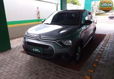 Citroen c3 2024 1.0 16v flex live pack manual