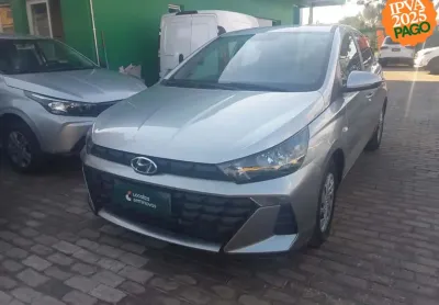 Hyundai hb20 2024 1.0 12v flex sense plus manual