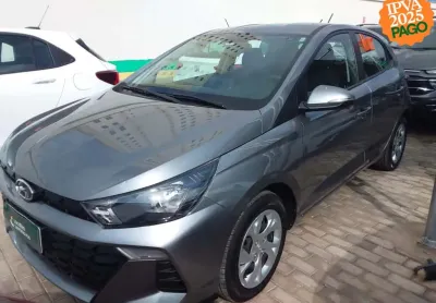 Hyundai hb20 2024 1.0 12v flex comfort plus manual