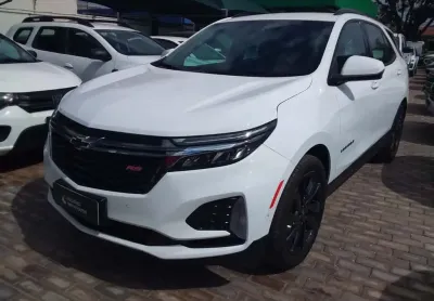 Chevrolet equinox 2023 1.5 16v turbo gasolina rs automático