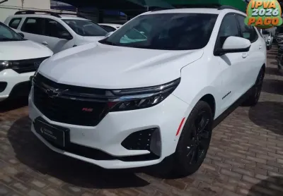 Chevrolet equinox 2023 1.5 16v turbo gasolina rs automático