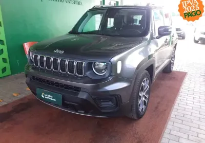 Jeep renegade 2024 1.3 t270 turbo flex longitude at6