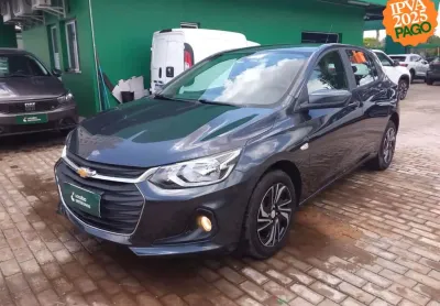 Chevrolet onix 2024 1.0 flex lt manual