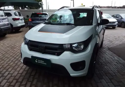 Fiat mobi 2024 1.0 evo flex trekking manual