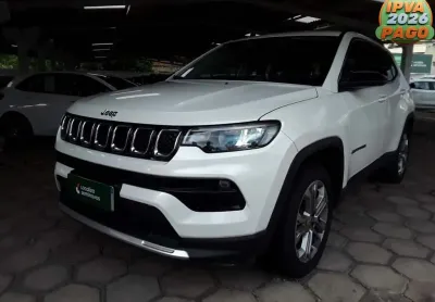 Jeep compass 2022 1.3 t270 turbo flex longitude at6