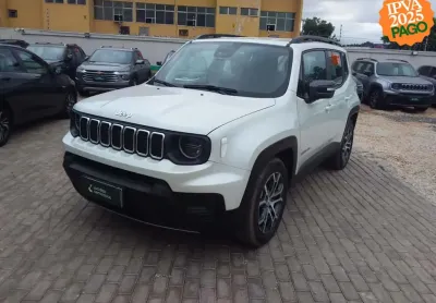 Jeep renegade 2024 1.3 t270 turbo flex longitude at6
