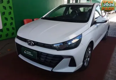 Hyundai hb20s 2024 1.0 12v flex comfort plus manual