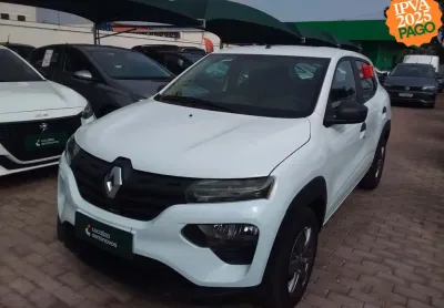 Renault kwid 2024 1.0 12v sce flex zen manual