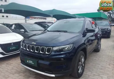Jeep compass 2024 1.3 t270 turbo flex longitude at6