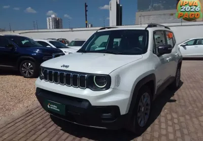 Jeep renegade 2025 1.3 t270 turbo flex longitude at6