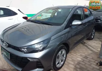 Hyundai hb20 2024 1.0 12v flex comfort plus manual