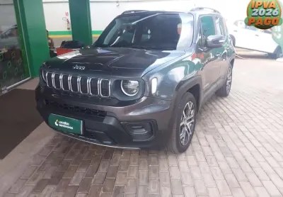Jeep renegade 2023 1.3 t270 turbo flex longitude at6