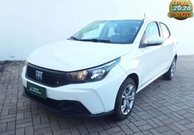 Fiat argo 2025 1.0 firefly flex drive manual