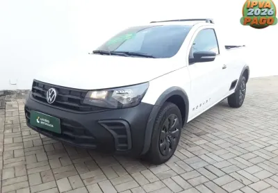 Volkswagen saveiro 2025 1.6 msi robust cs 16v flex 2p manual