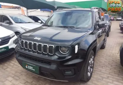 Jeep renegade 2025 1.3 t270 turbo flex longitude at6