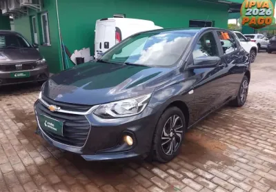 Chevrolet onix 2024 1.0 flex lt manual