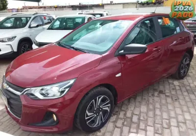 Chevrolet onix 2024 1.0 flex lt manual