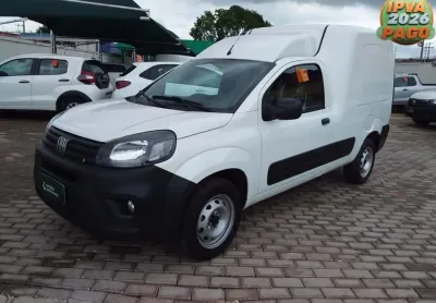 Fiat fiorino 2024 1.4 mpi furgão endurance 8v flex 2p manual