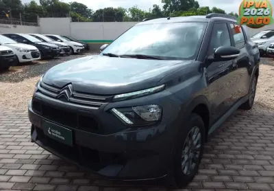 Citroen C3 aircross 2025 1.0 turbo 200 flex feel pack cvt