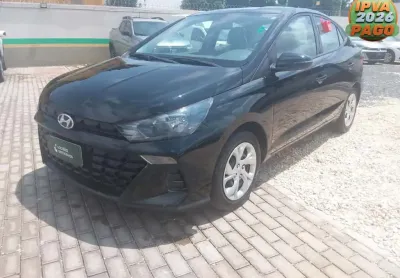 Hyundai hb20s 2025 1.0 12v flex comfort plus manual