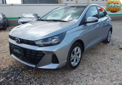 Hyundai hb20 2025 1.0 12v flex comfort plus manual