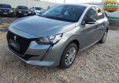 Peugeot 208 2024 1.0 6v flex like manual