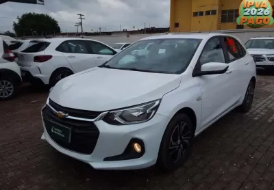 Chevrolet onix 2024 1.0 flex lt manual