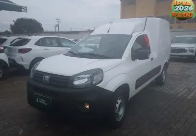 Fiat fiorino 2025 1.4 mpi furgão endurance 8v flex 2p manual