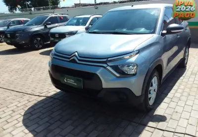 Citroen c3 2024 1.0 16v flex live pack manual