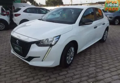 Peugeot 208 2024 1.0 6v flex like manual