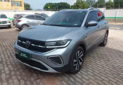 Volkswagen t-cross 2025 1.4 250 tsi total flex highline automático