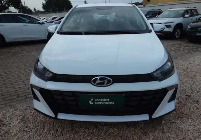 Hyundai hb20 2025 1.0 12v flex comfort plus manual
