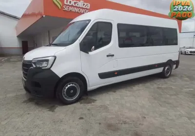 Renault Master 2023 2.3 dci diesel minibus executive 16l l3h2 3p manual