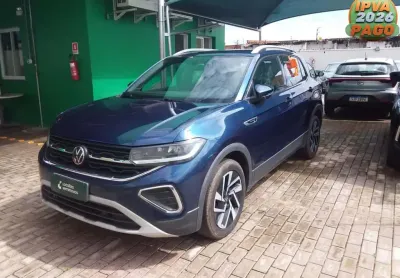 Volkswagen T-cross 2025 1.4 250 tsi total flex highline automático