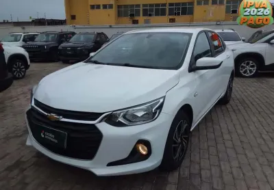 Chevrolet Onix 2025 1.0 flex plus lt manual