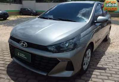 Hyundai Hb20s 2025 1.0 12v flex comfort plus manual