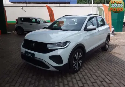 Volkswagen T-cross 2025 1.0 200 tsi total flex automático