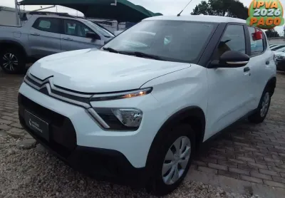 Citroen C3 2024 1.0 16v flex live pack manual