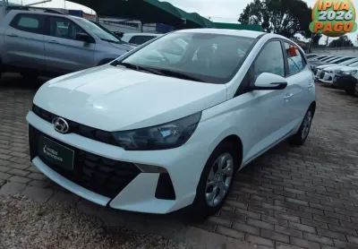 Hyundai Hb20 2025 1.0 12v flex comfort plus manual